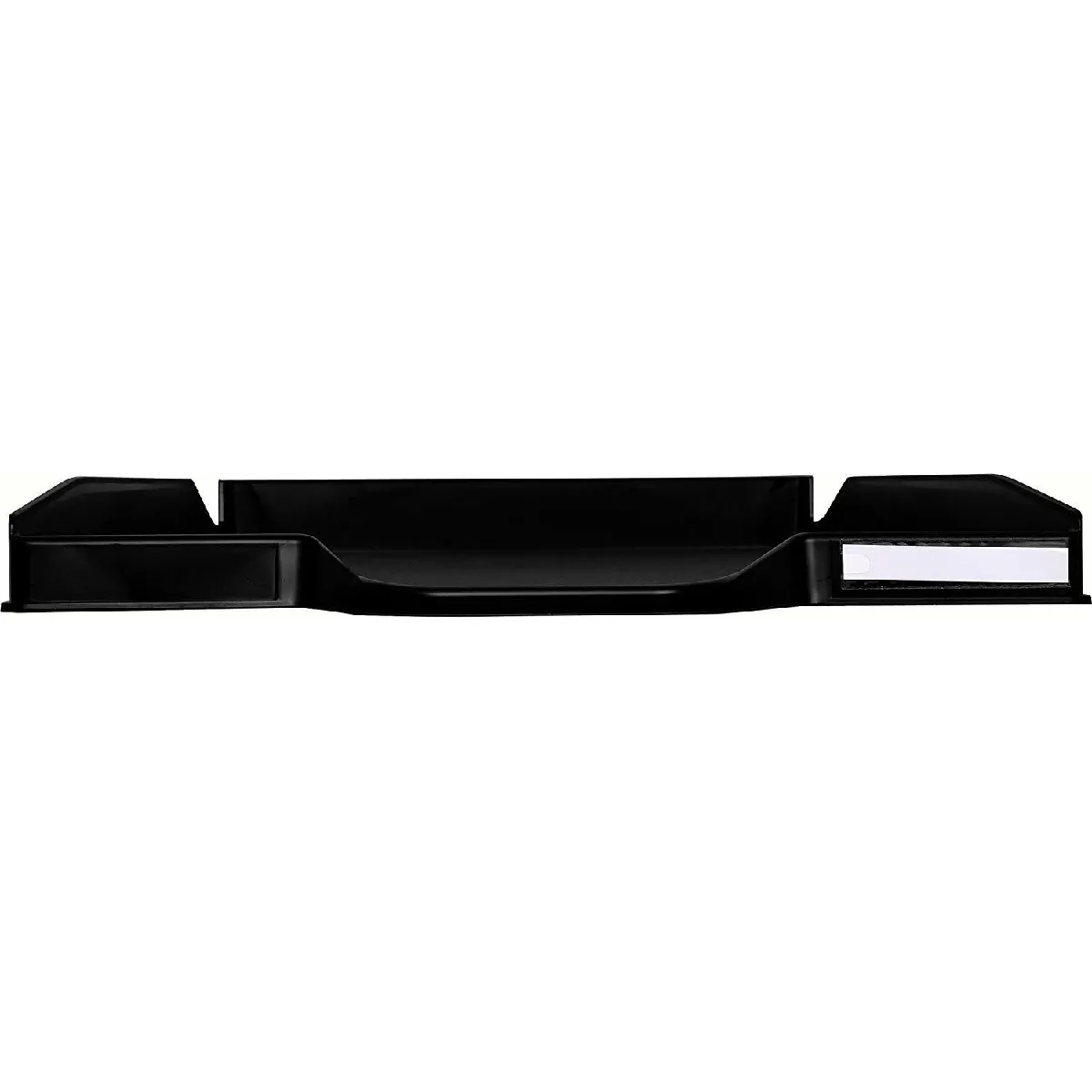 Exacompta ECOBlack 11414D Corbeille à Courrier Noir