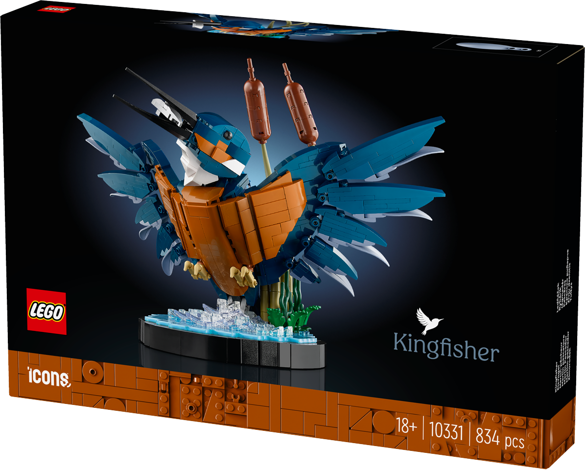 LEGO Icons - Isfugl (10331)