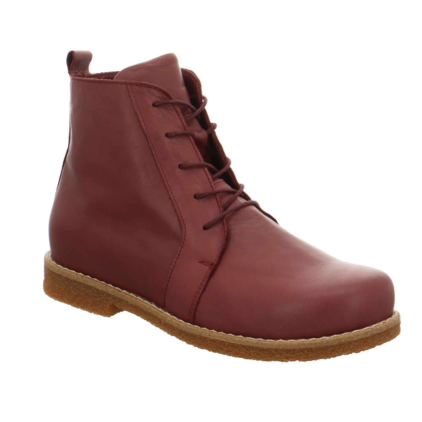 Schnürboots bordeaux