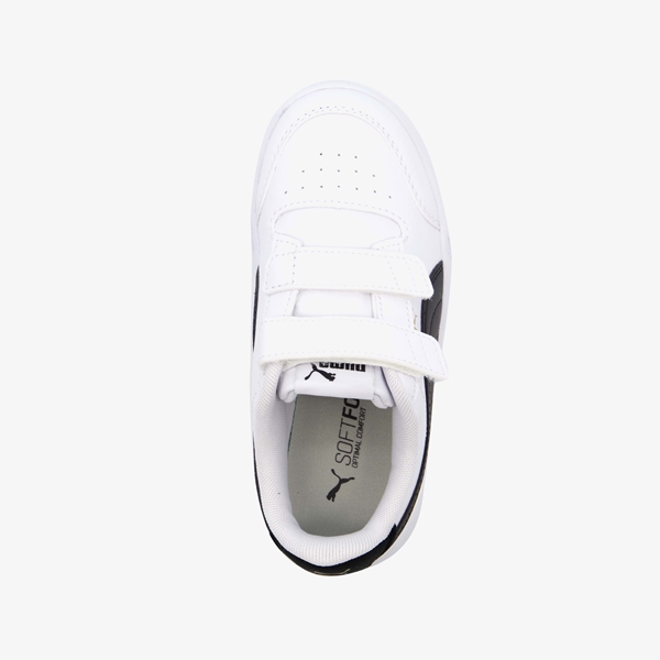 Puma Shuffle PS kinder sneakers zwart/wit