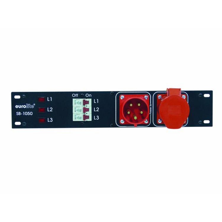 Eurolite SB-1050 CEE 32A krachtstroomverdeler