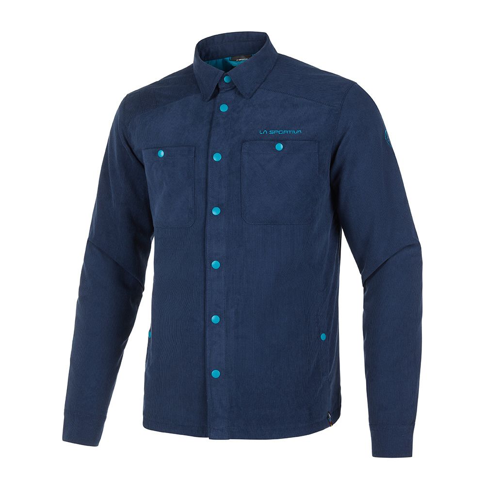 La Sportiva SETTER SHIRT - Veste Homme night blue