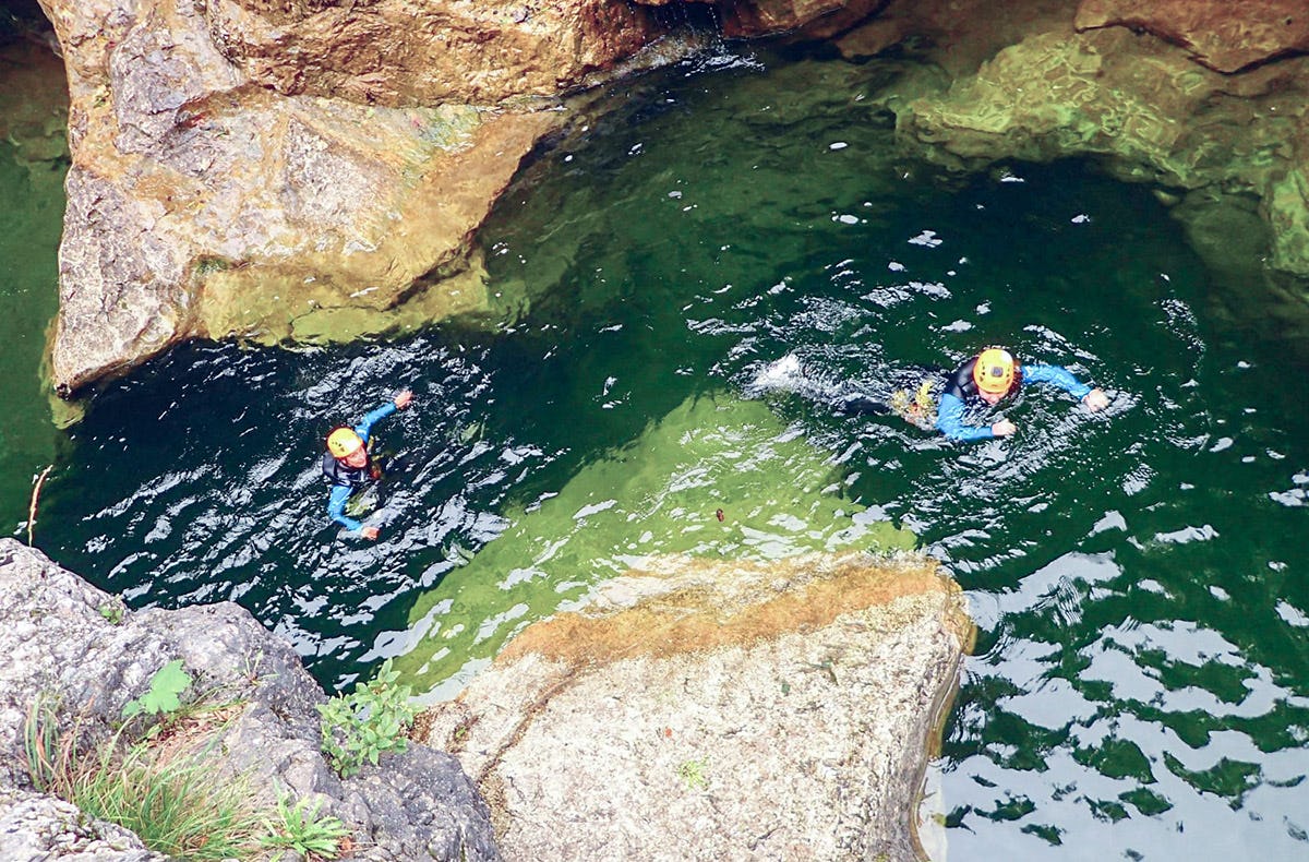 Canyoning in Golling an der Salzach als Geschenk