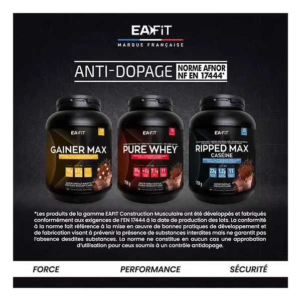 Eafit Pure Whey Baunilha Intenso 750g