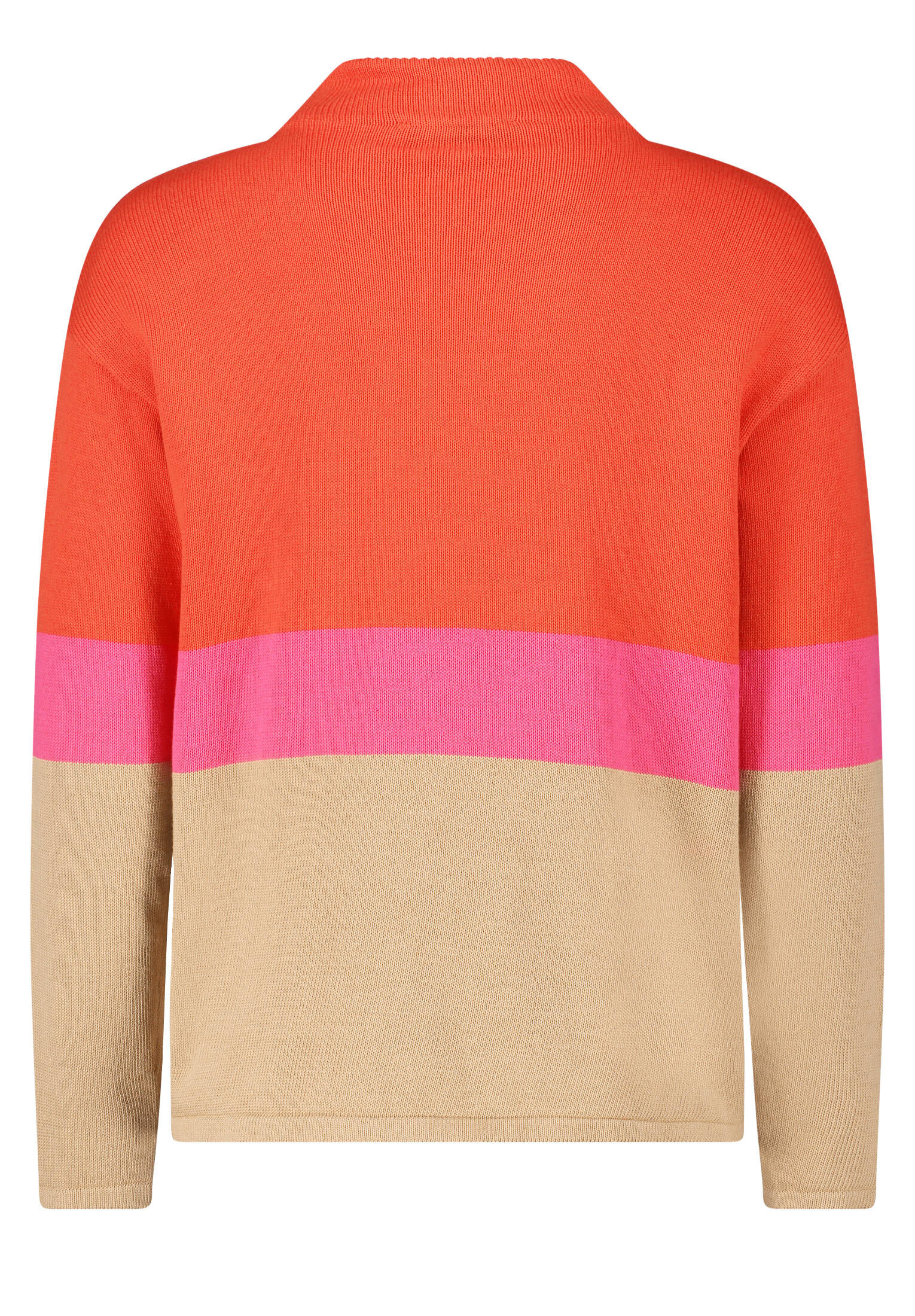 Betty Barclay| Damen Strickpullover mit Color Blocking