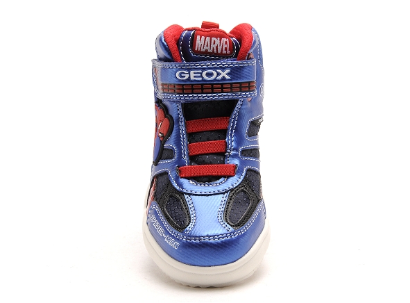 Geox boots bottine enfant j grayjay boy j269yc bleu