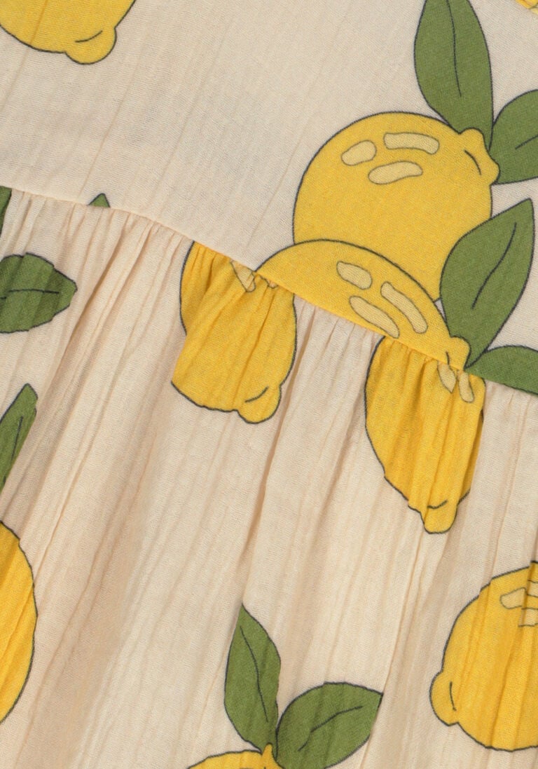 CARLIJNQ gebroken wit carlijnq maxi jurk lemon - halter dress