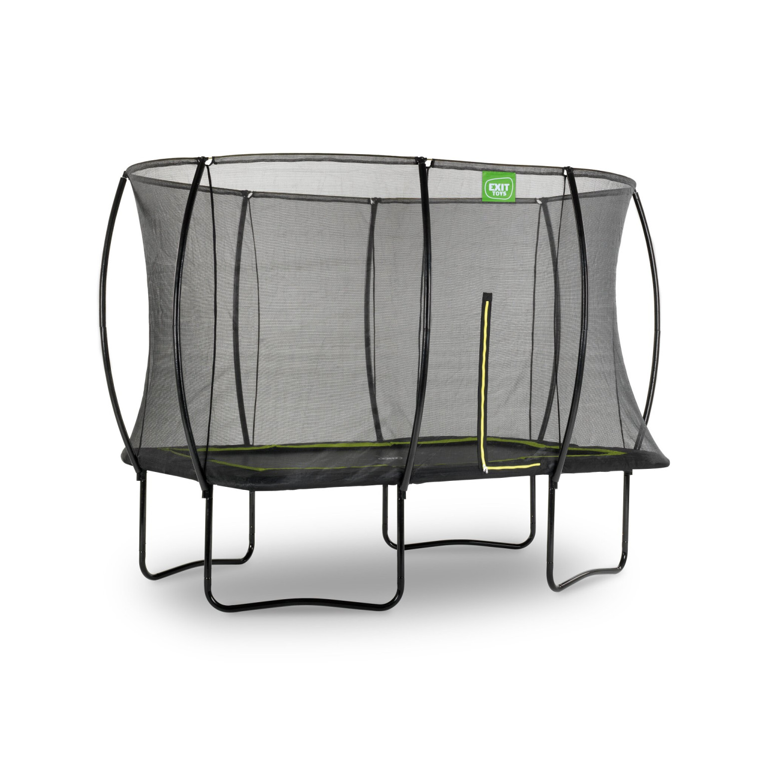 EXIT Silhouette trampoline 244x366cm - zwart