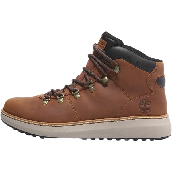 Après ski TIMBERLAND HUDSON ROAD MID WP CHUKKA RUST FULL GRAIN