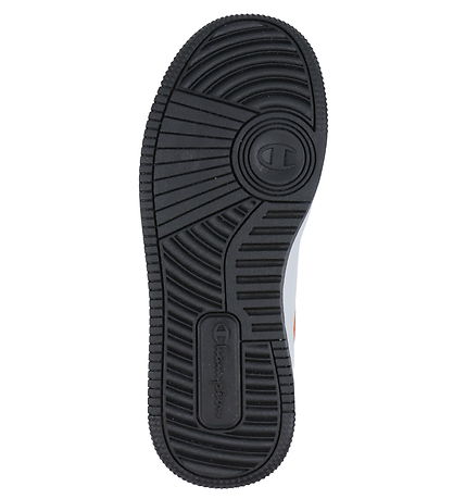 Champion Schuhe - RD18 2.0 Low Cut - Weiß/Schwarz/Orange