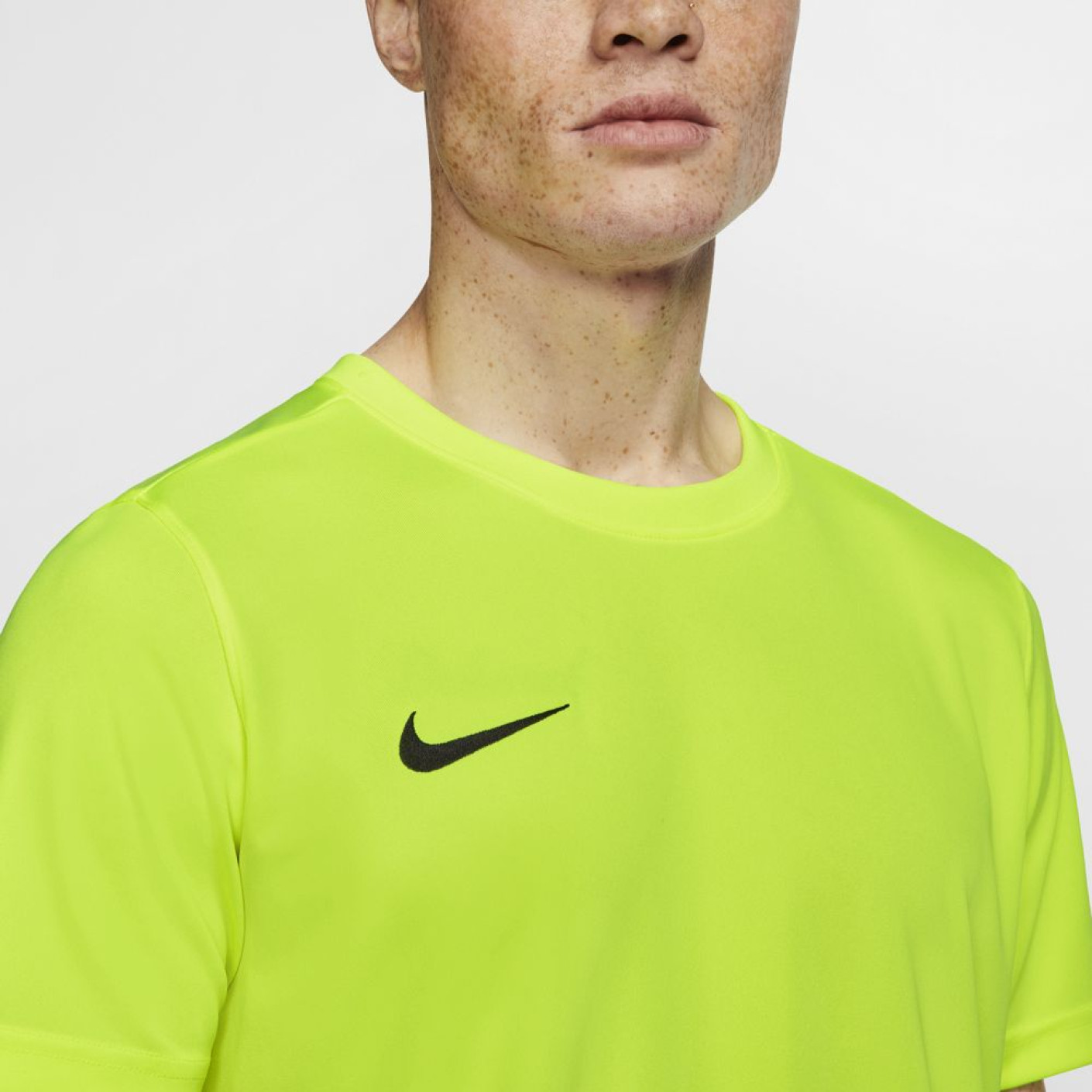 Nike Dry Park VII Voetbalshirt Geel