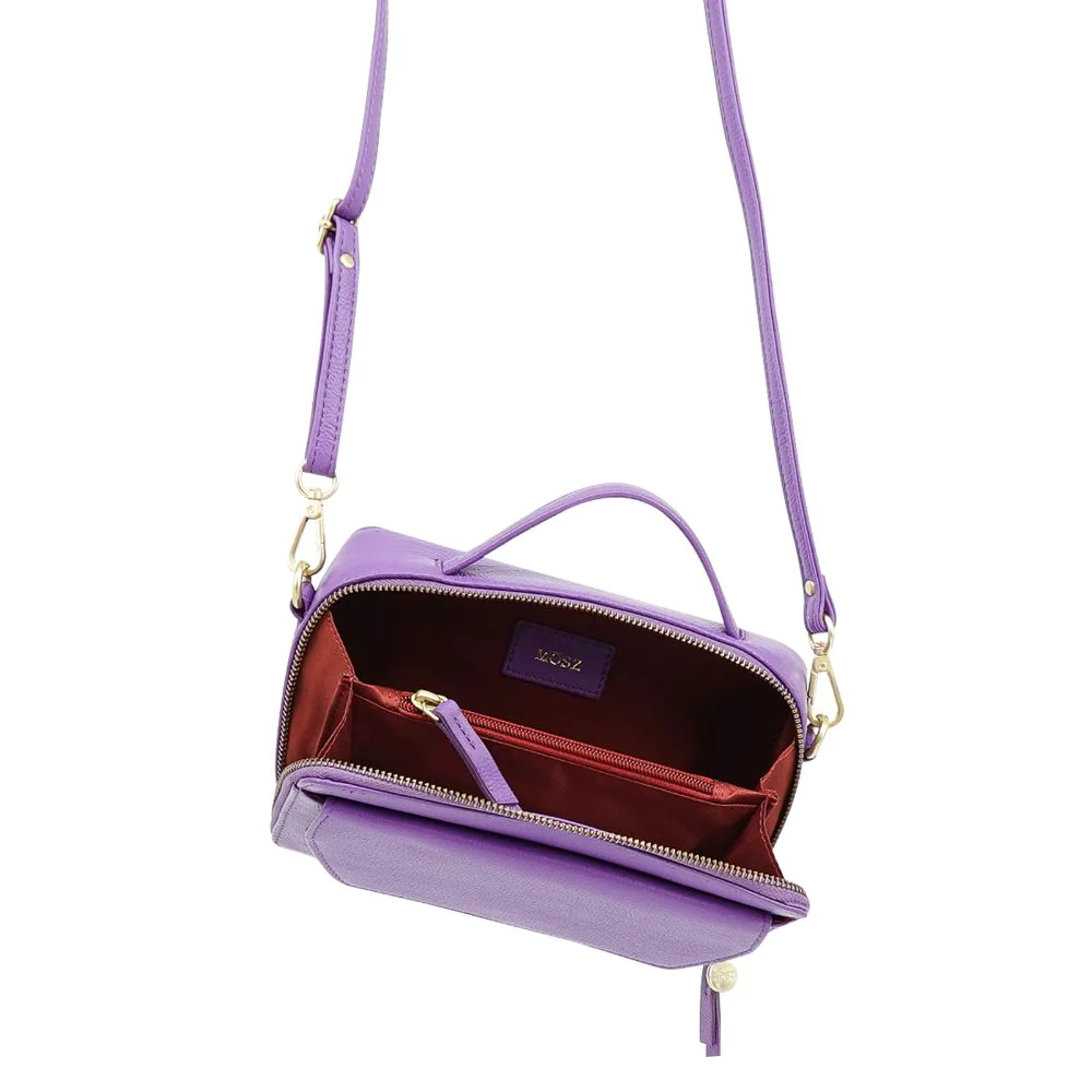 Mōsz Naomi Crossbody Plain Purple