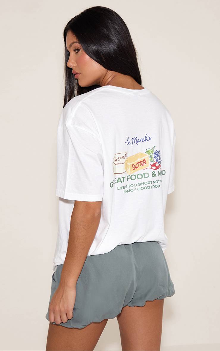 Gris Ardoise Short Bouffant En Peau De Pêche