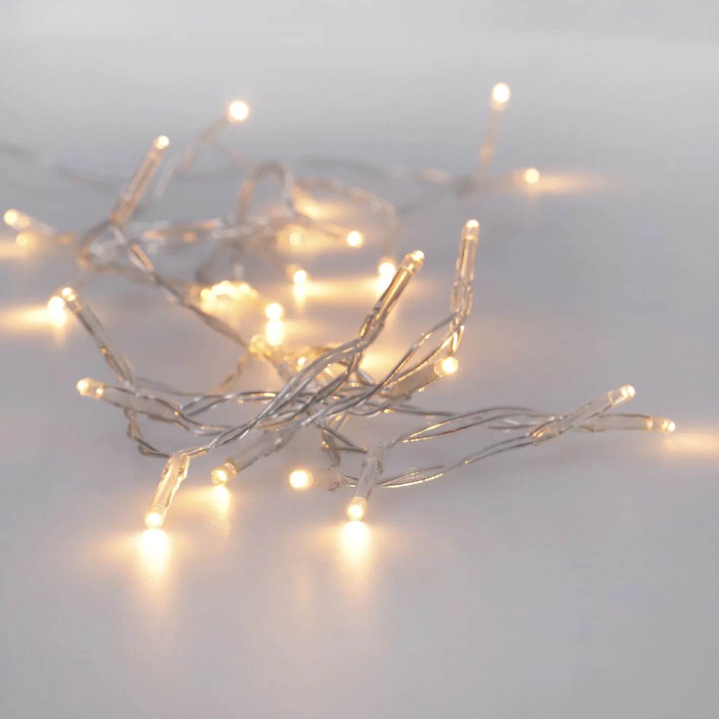 LED-Lichterkette Mini mit Timer 30er