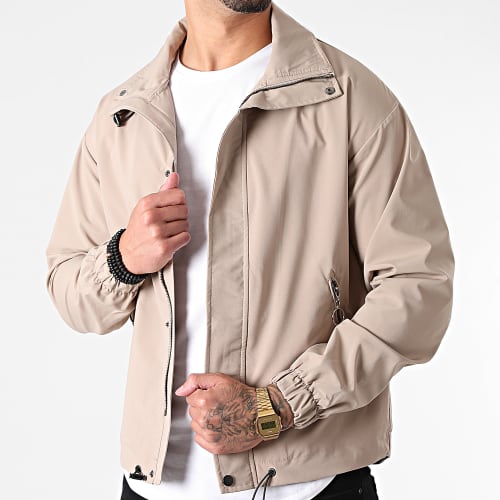 Veste Zippée 8108 Beige