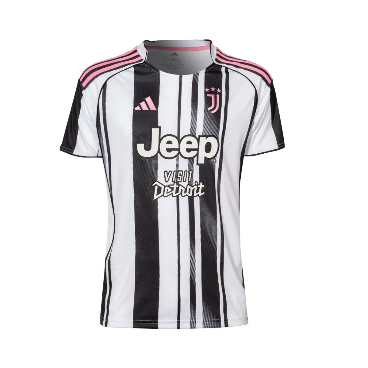 Camisola adidas Juventus Primeiro Equipamento 2025-2026 Mulher