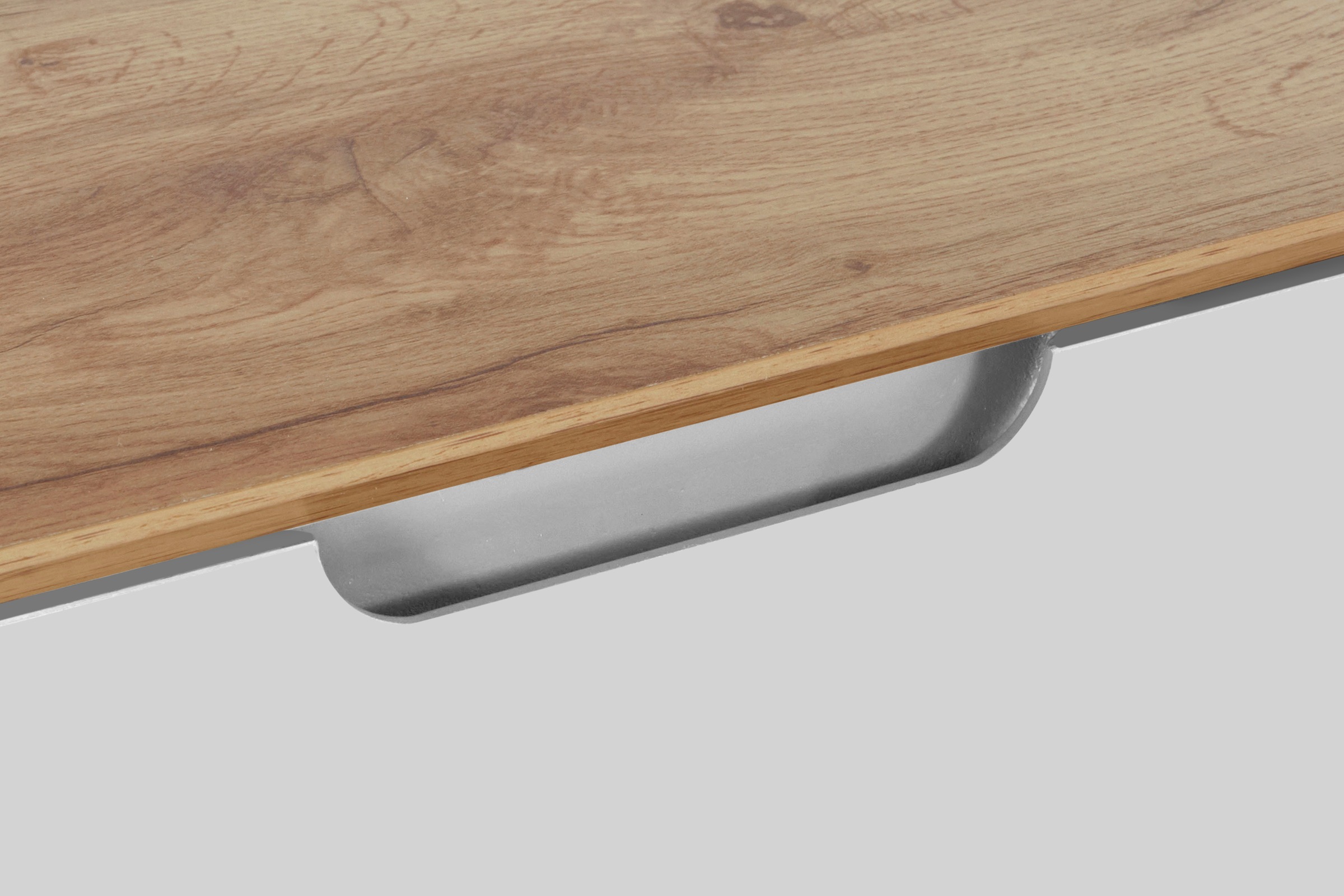 andas Sideboard »Pandrup« Kommode mit 2 Türen und 2 verstellbare Einlegeböden, B:80 cm, H:75 cm