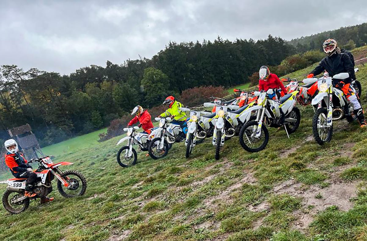 Offroad Motorrad Schnupperkurs Feuchtwangen