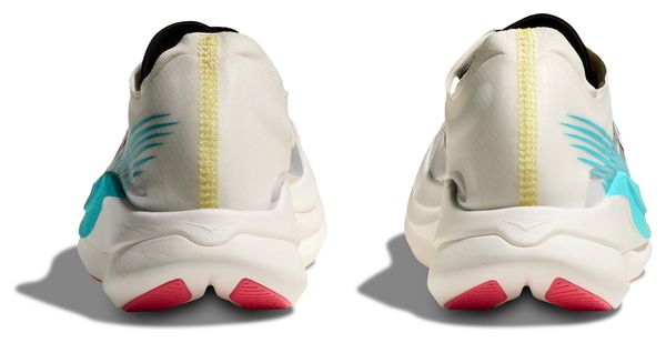 Chaussures Running Hoka Rocket X 2 Blanc/Multicolore Unisexe