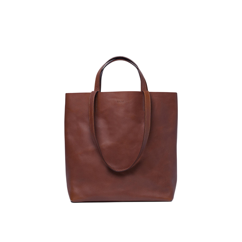 Kleine Tote Bag Dark Brown