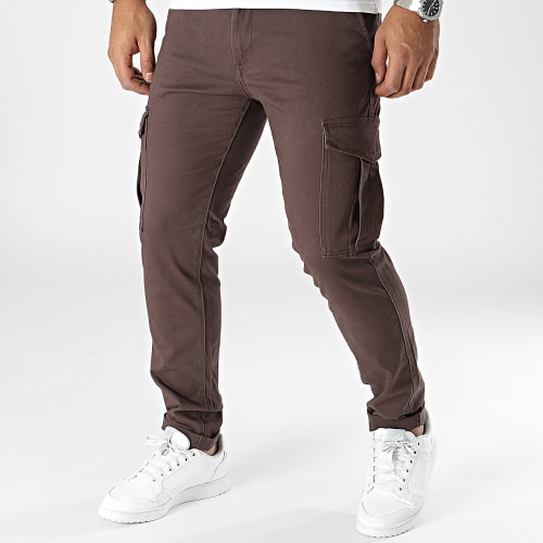 Pantalon Cargo Marco Joe Marron