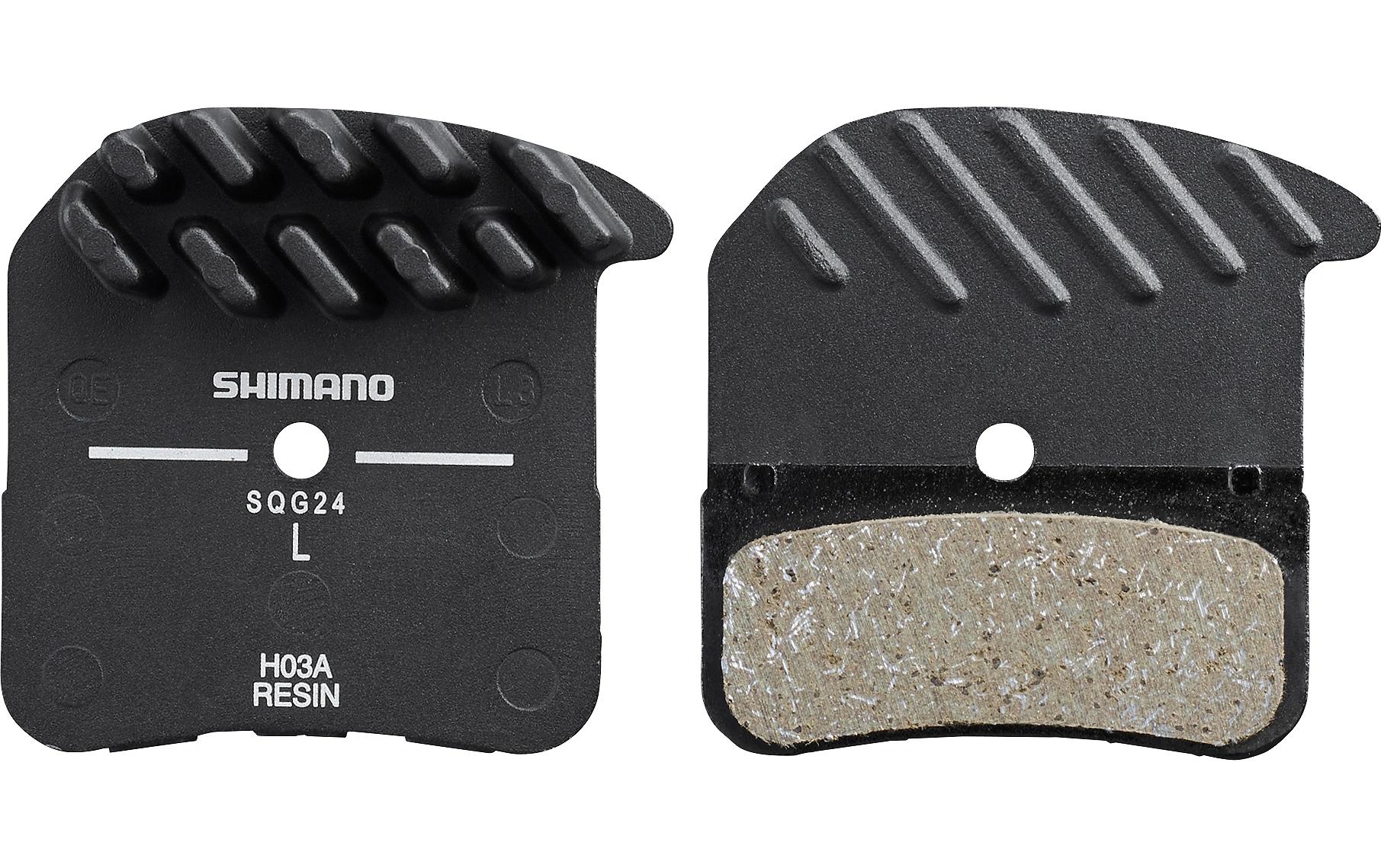 Bremsbeläge H03A mit Feder und ClipScheibenbremsbelag