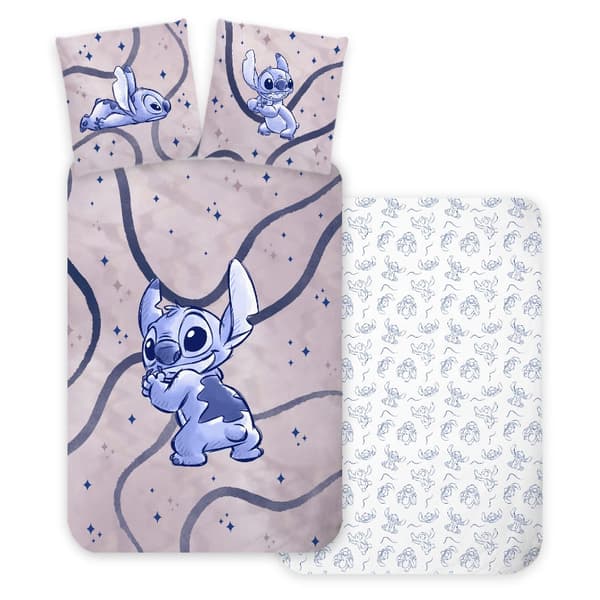 Disney Lilo & Stitch sängkläder 140×200 cm, 70×90 cm - Snygg och bekväm sovmiljö för barn