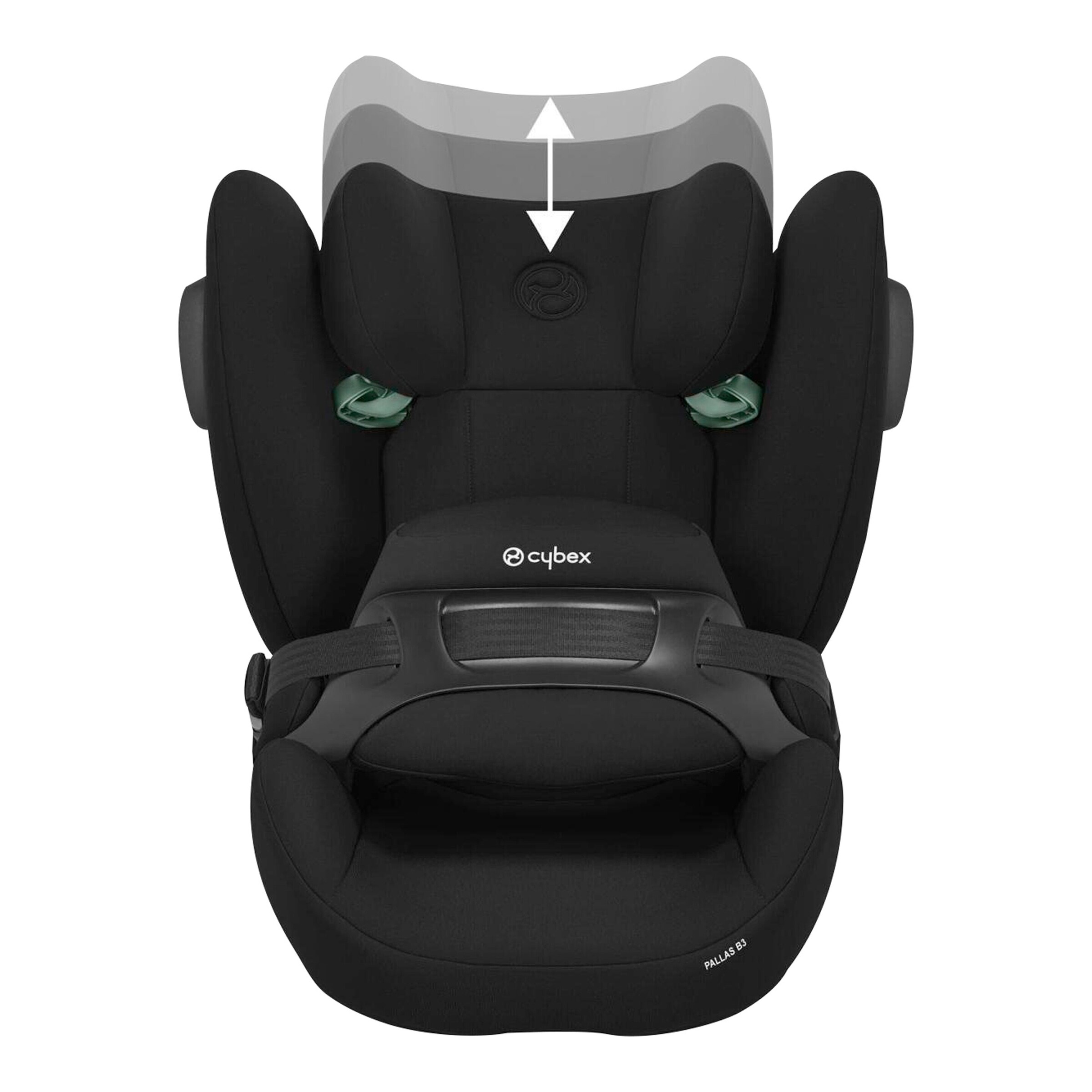 Cybex - SILVER Kindersitz Pallas B3 i-Size pure black