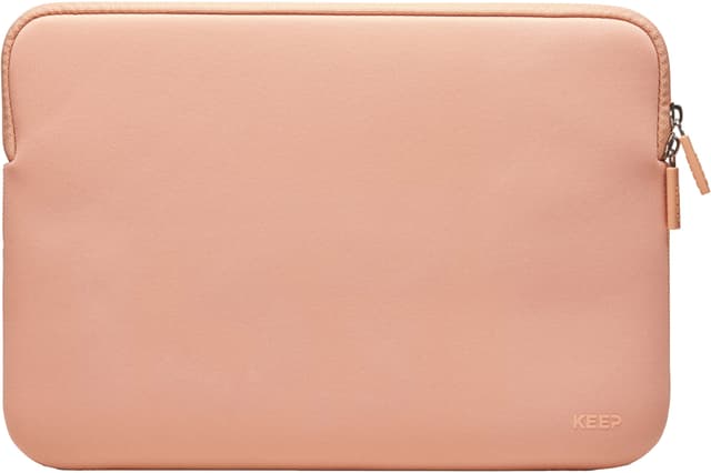KEEP 13,3’’ neopren laptop-sleeve (coral pearl)