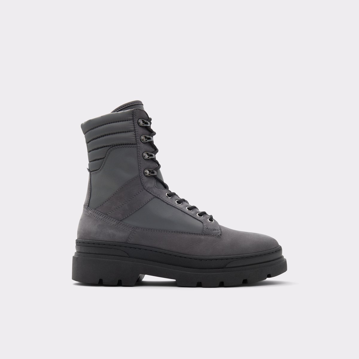 Field Dark Gray Men Lace-up boots