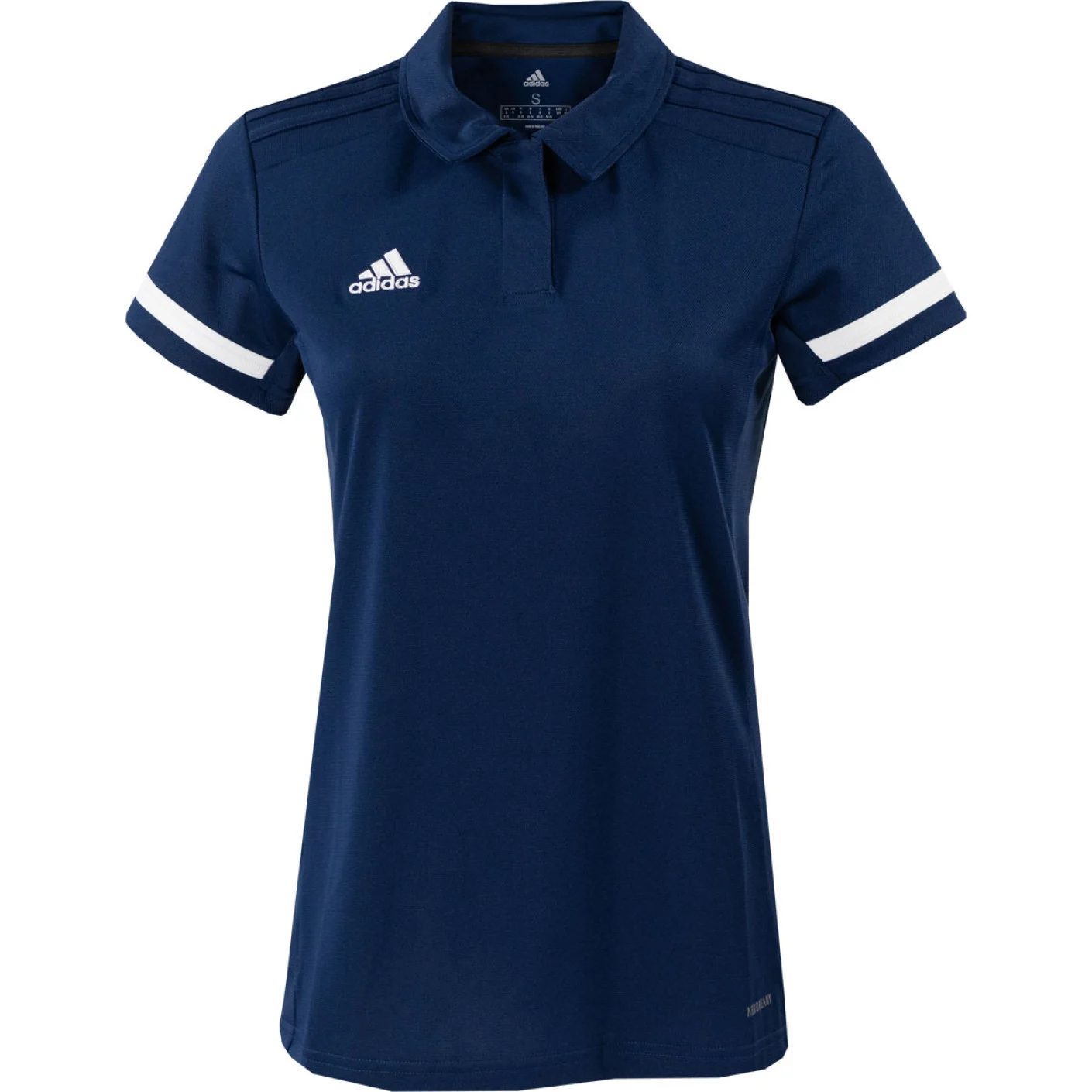 Adidas T19 Polo Dames Donkerblauw Wit