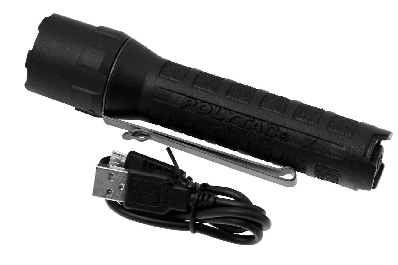 Streamlight PolyTac X USB, zaklamp, 600 lumen