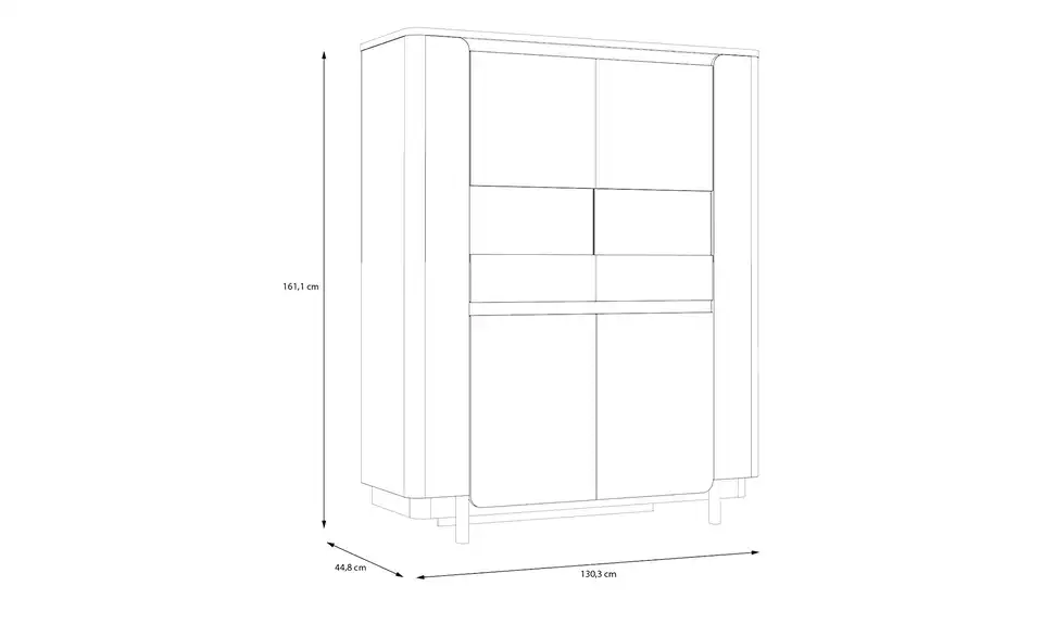 Highboard Vodol