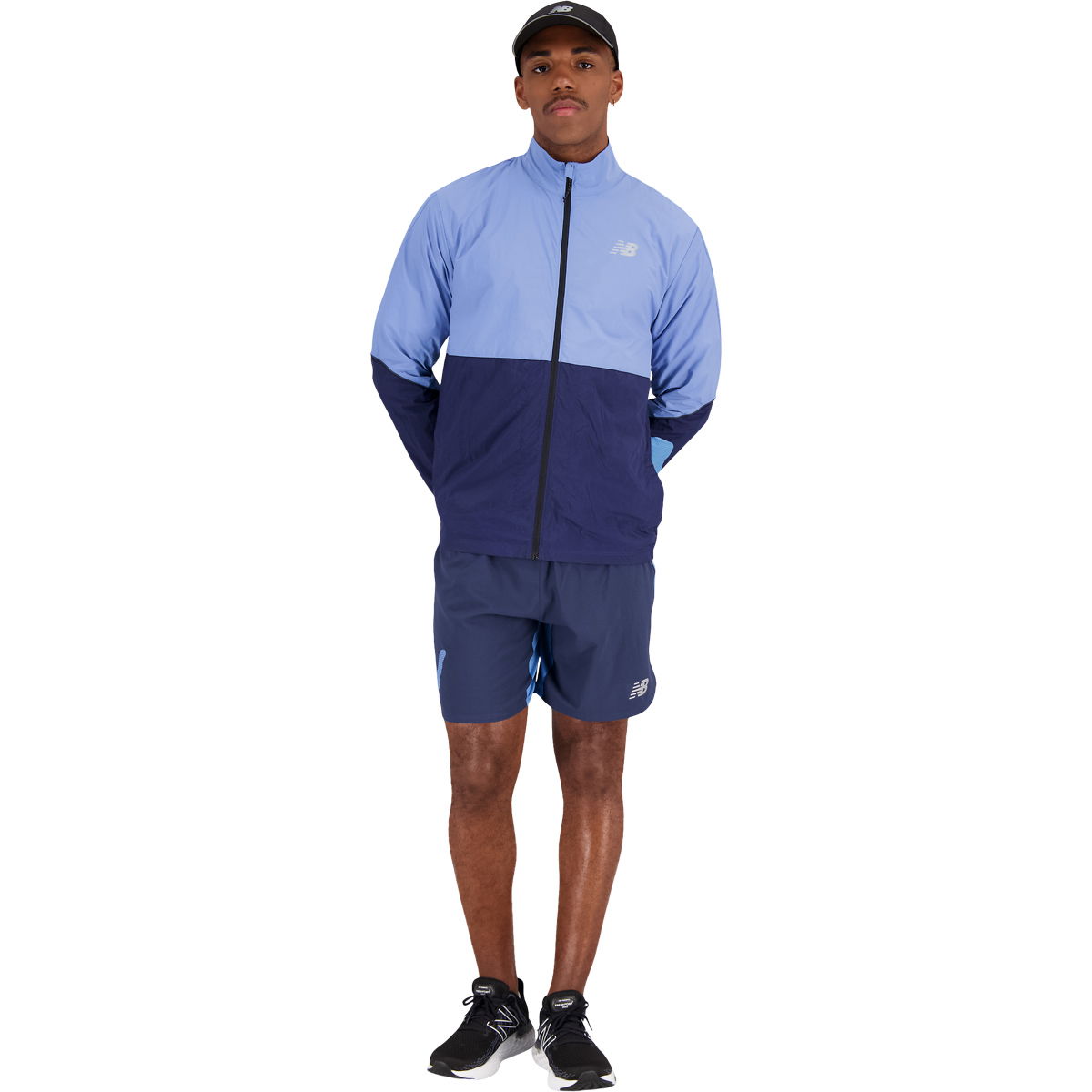 New Balance Graphic Impact Run Løbeshorts Herre