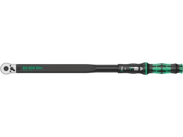 Wera Click Torque C 5 - Momentnøgle - 12.7 mm - 80 - 400 N·m