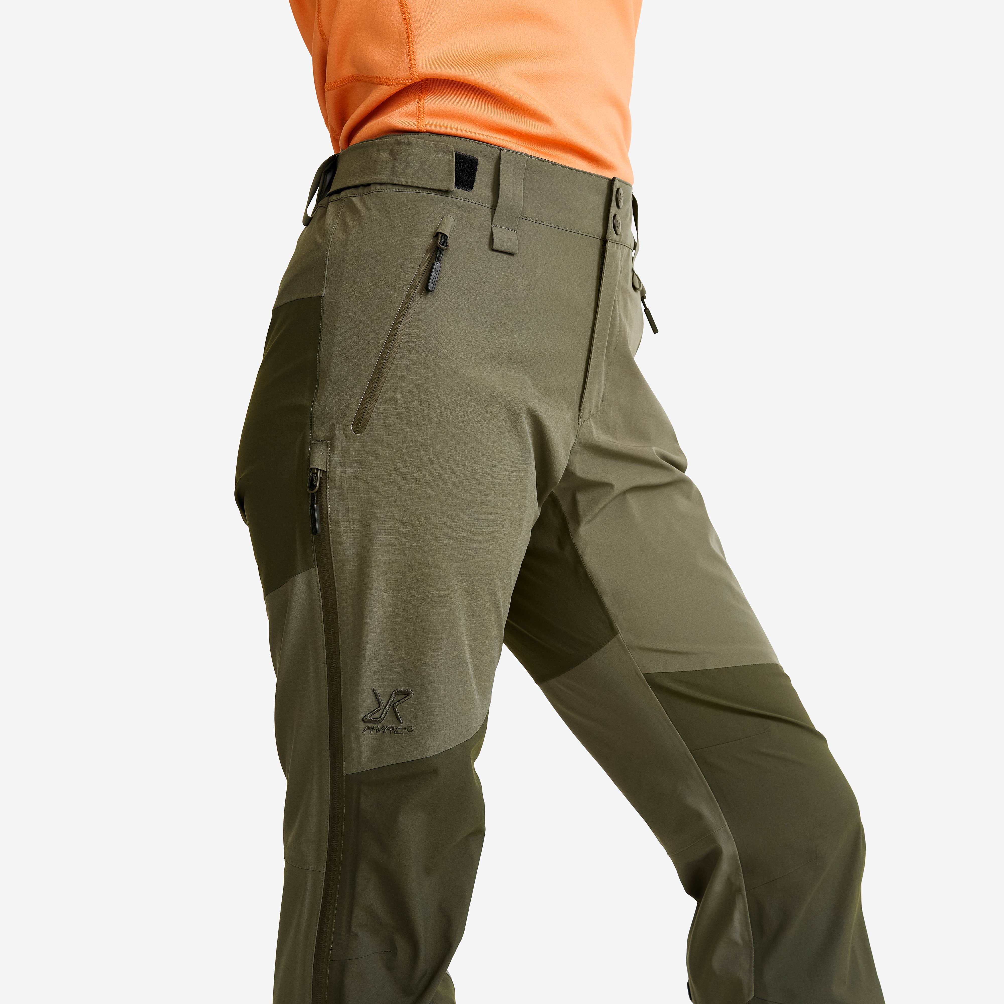 Aries Pro 3L Shell Pants Dame Grape Leaf/Forest Night