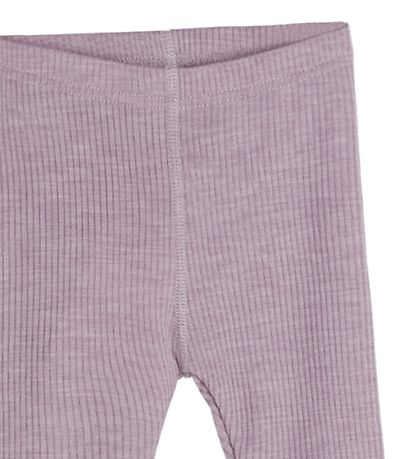 Hust and Claire Leggings - Lee - Rib - Wolle - Dusty Rose