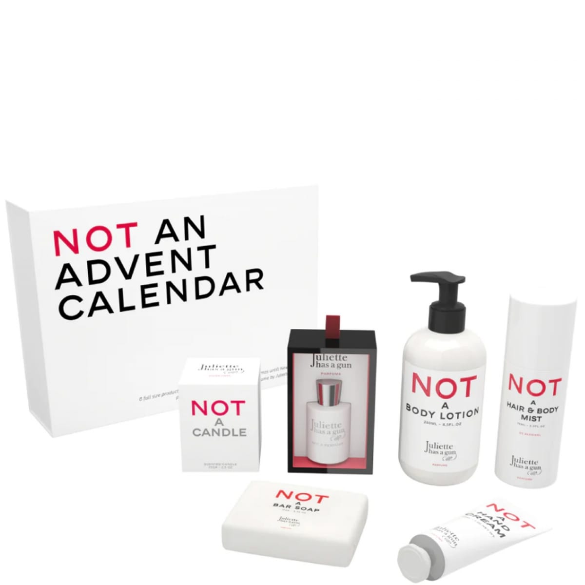 Juliette Has a Gun Not an Advent Calendar Coffret Calendrier de l'Avent