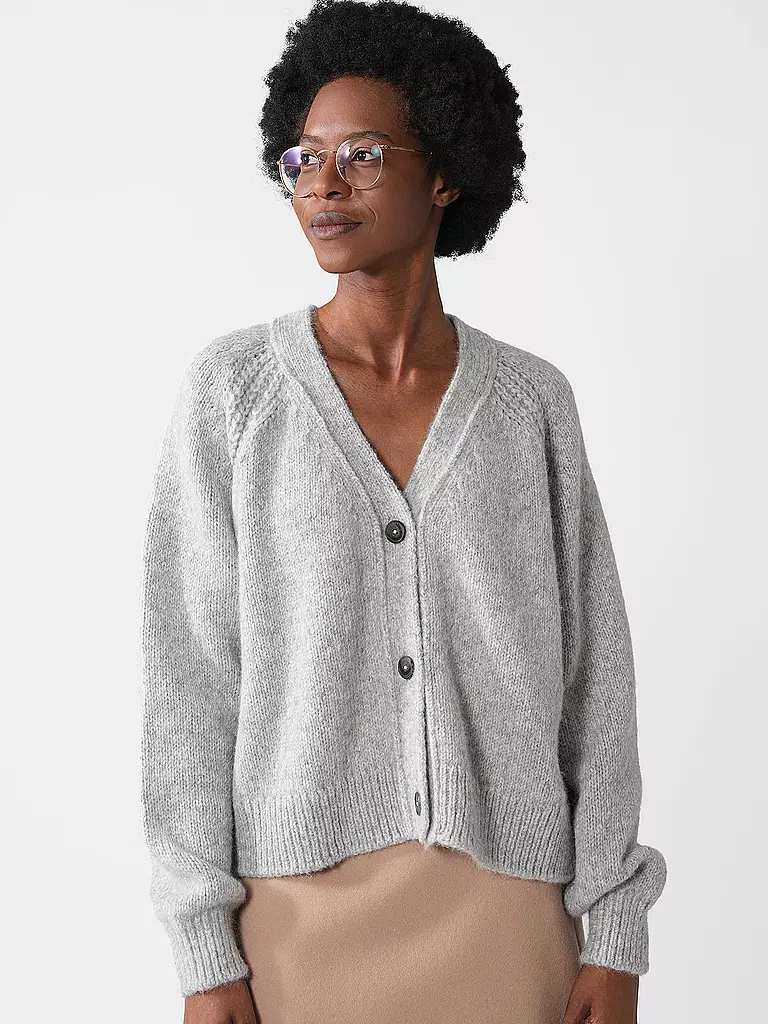 CLOSED Cardigan grau