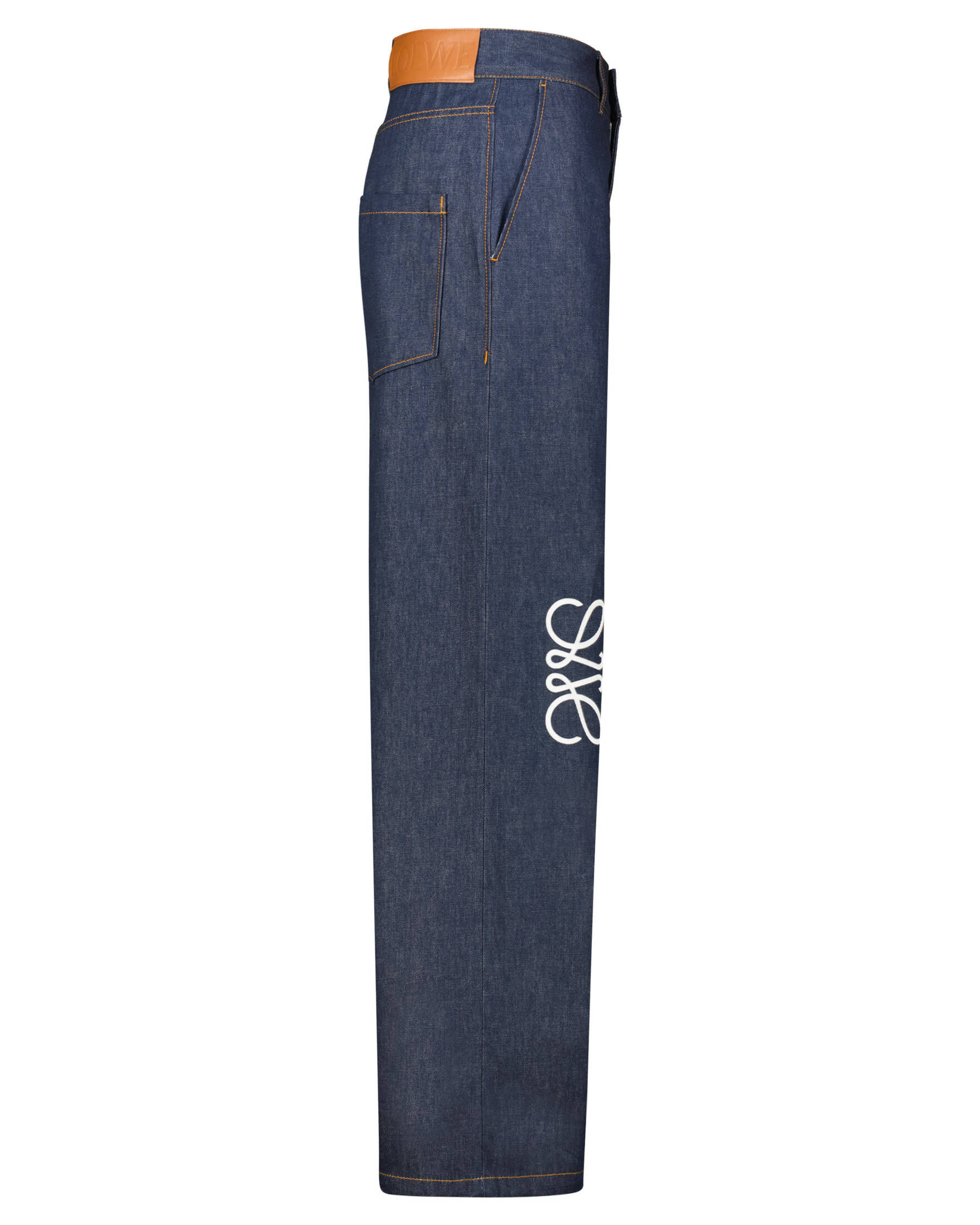 Loewe| Damen Jeans ANAGRAM BAGGY Relaxed Fit