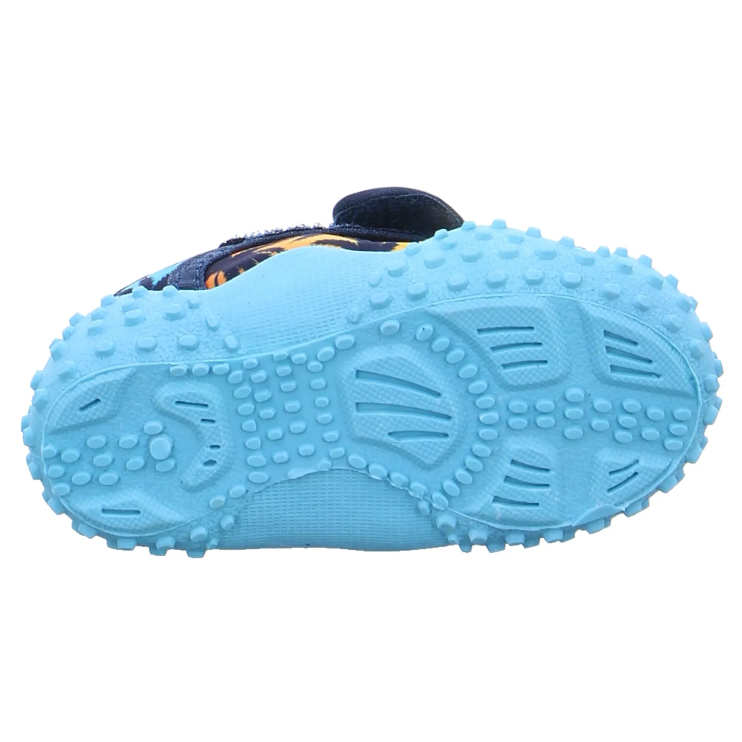 PLAYSHOES Kleinkinder-Sandale wasserfest Multicolor Textil  Badeschuh