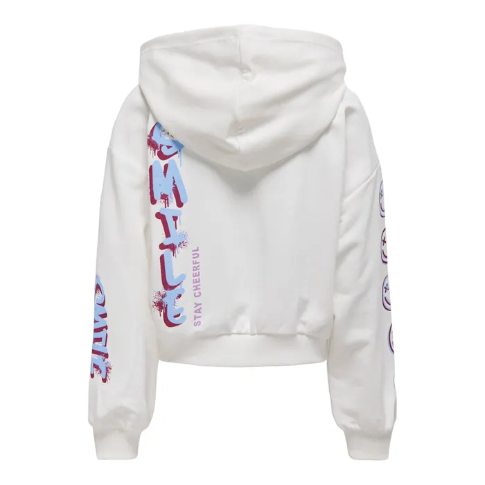 Kids Only Hoodie Smile Life Junior
