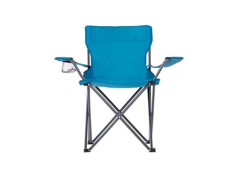 BRACK.CH Campingstuhl Blau/Türkis Campingstuhl