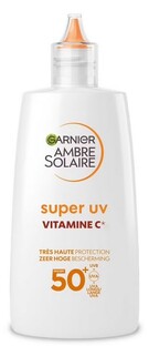 Garnier Ambre Solaire Super UV - Vitamine C* Anti-Pigmentvlekken Fluid SPF 50  40ML