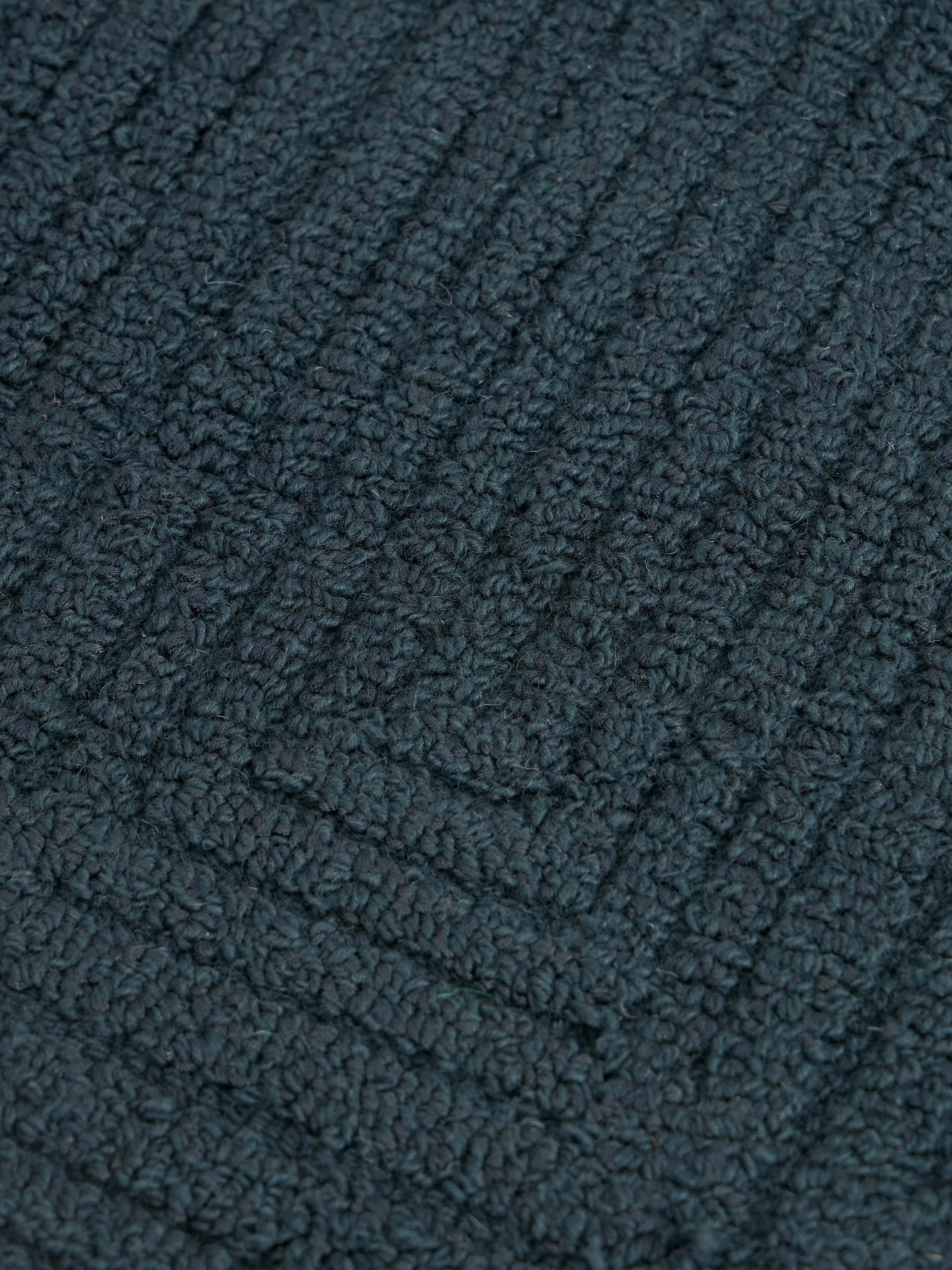 Handgetuft wollen vloerkleed Alexia met geometrisch patroon
