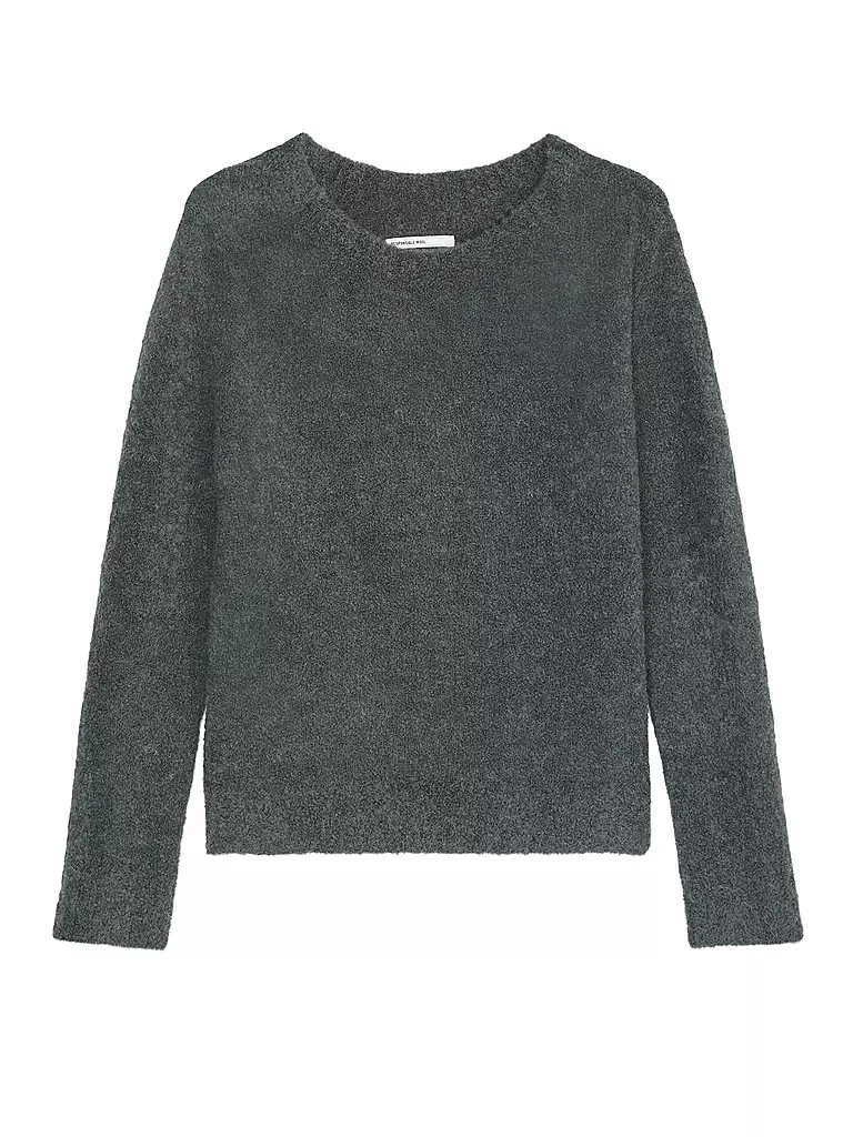 MARC O'POLO Pullover  dunkelgrün
