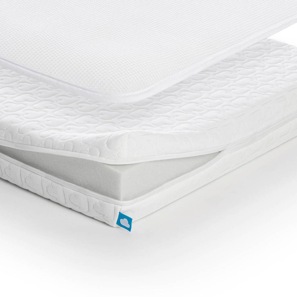 ® Essential Pack 2-in-1 : Matras + 3D Beschermer 70x140 cm