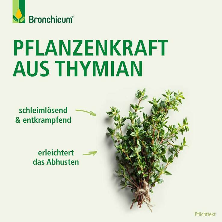 Bronchicum® Thymian Lutschpastillen, 20 St