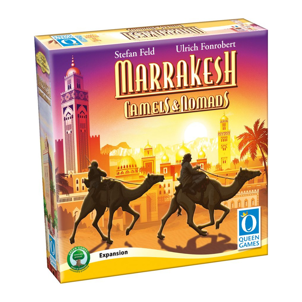 Marrakesh - Camels & Nomads