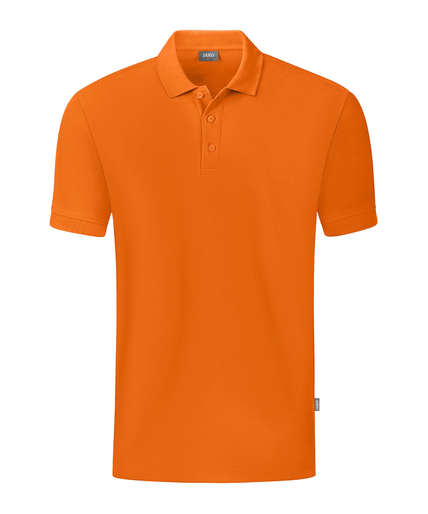 JAKO Organic Polo Shirt Kids Orange F360
